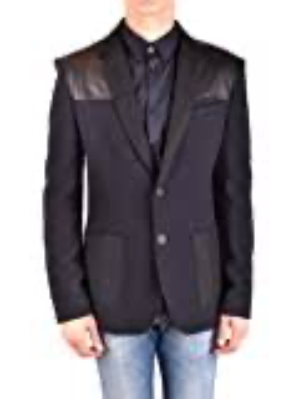 Italian Leather, Cashmere and Wool Men’s Danier Blazer